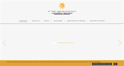 Desktop Screenshot of praxis-beuckelmann.de